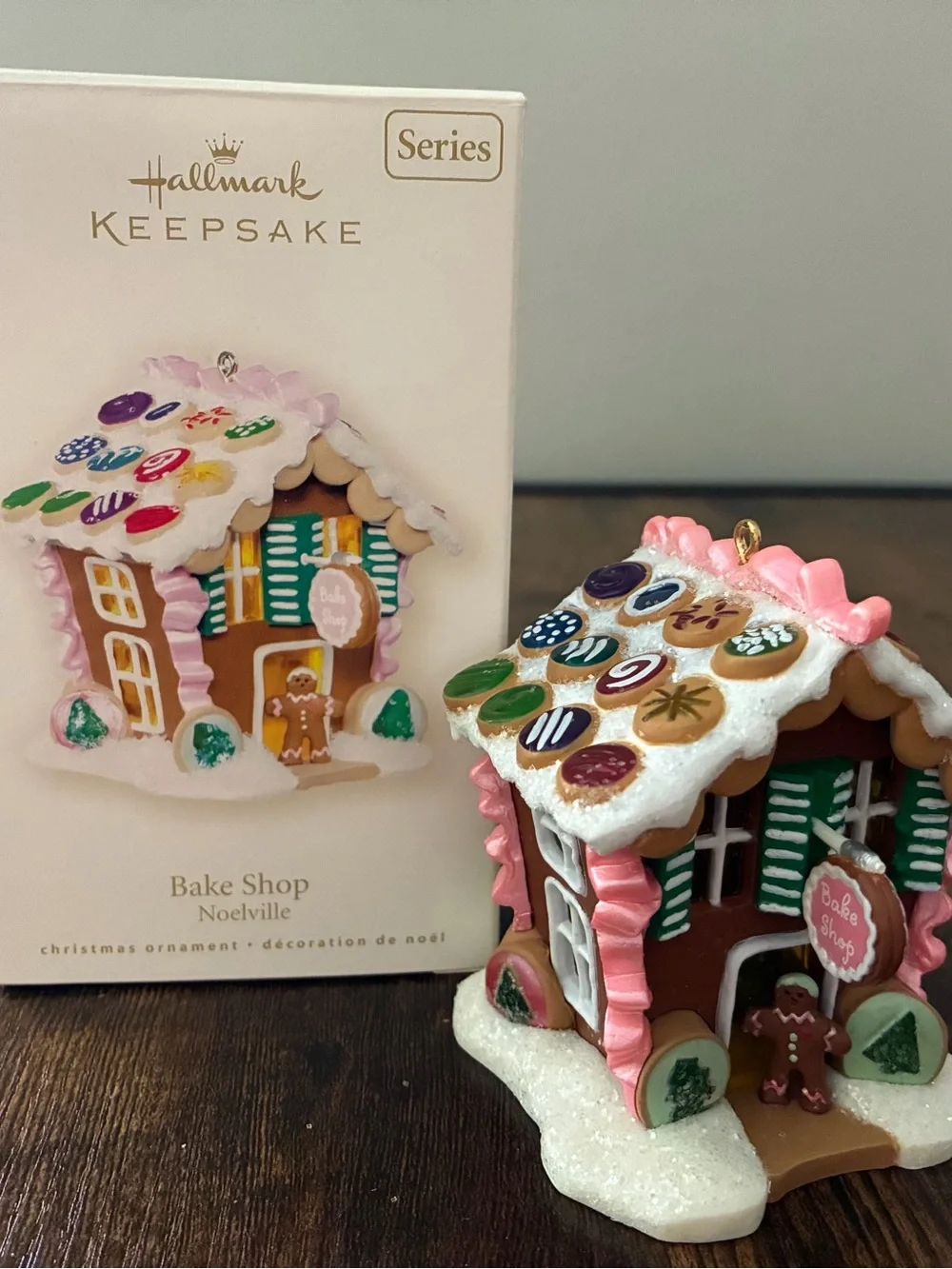 Hallmark collectors dusted